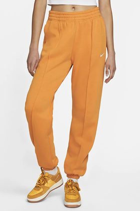 pantalón naranja Nike