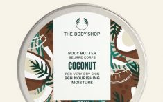 The body shop soin corps et visage noix de coco