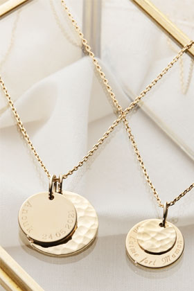 bijoux médailles personnalisées