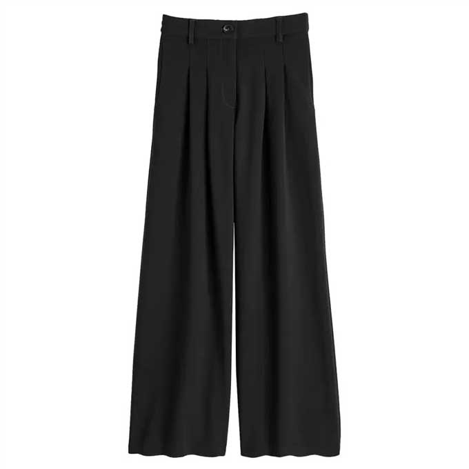 Pantalon élégant pour look de soirée tendance