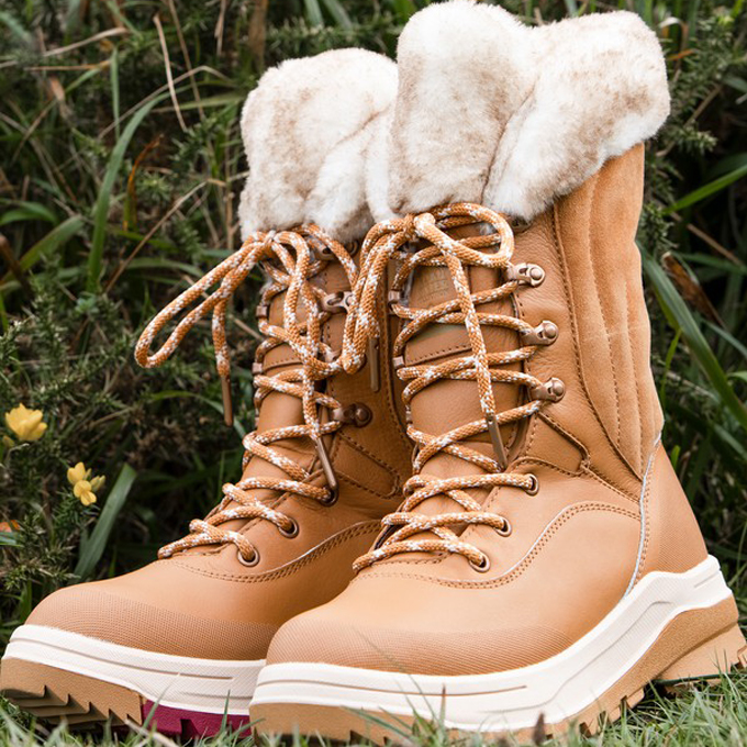 botas de nieve con cordones Roxy