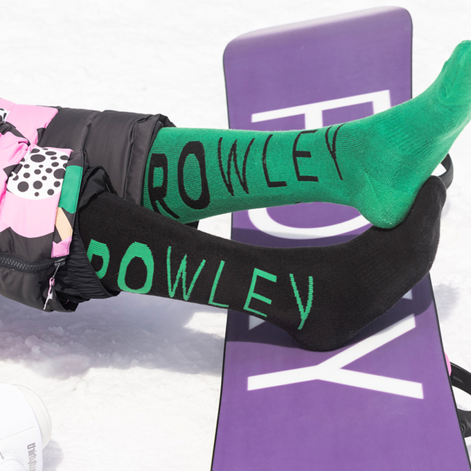calcetines para la nieve Roxy