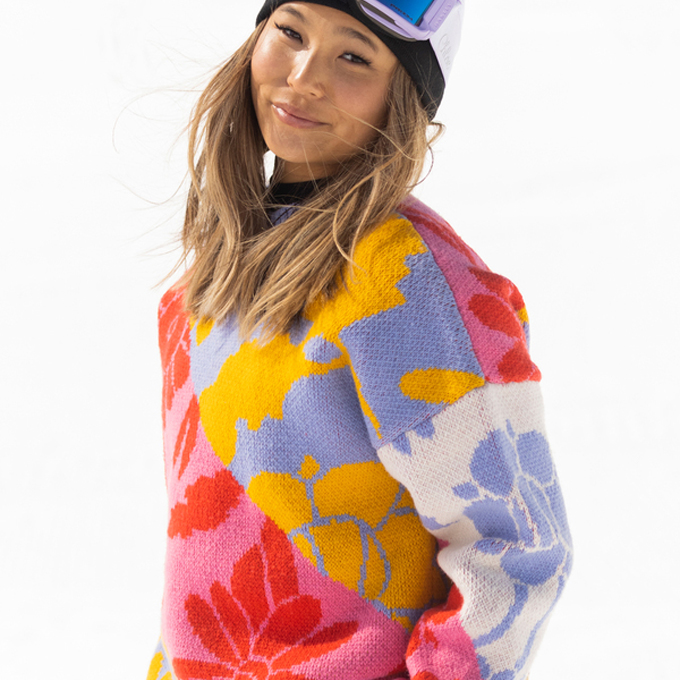 Pulls thermiques chaud pour l'hiver roxy