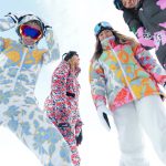 Vacances de noël tenue de sport d'hiver vêtements de ski