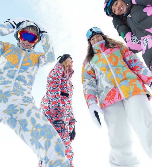 Vacances de noël tenue de sport d'hiver vêtements de ski