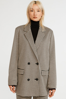 Blazer cuadros Claudie Pierlot