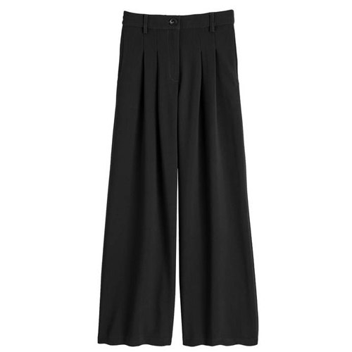 pantalón sastre mujer estilo masculino