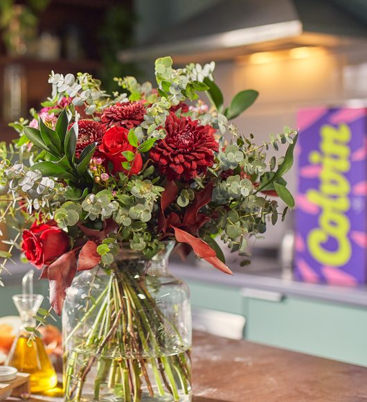 flores y plantas frescas para regalar en San Valentín