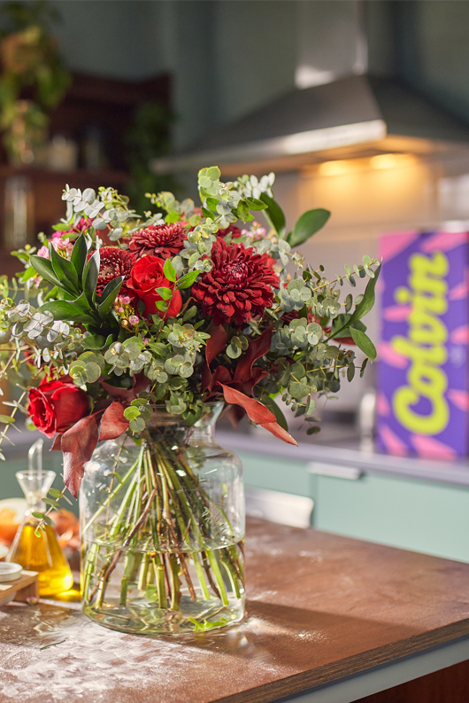 flores y plantas frescas para regalar en San Valentín