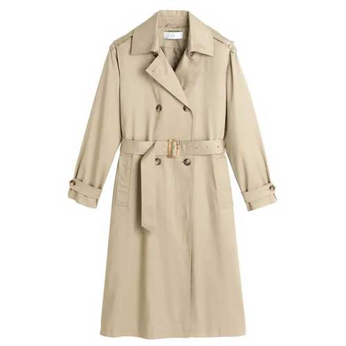 trench tenue de mi-saison look printemps femme