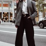 tendencia estilo masculino para mujer