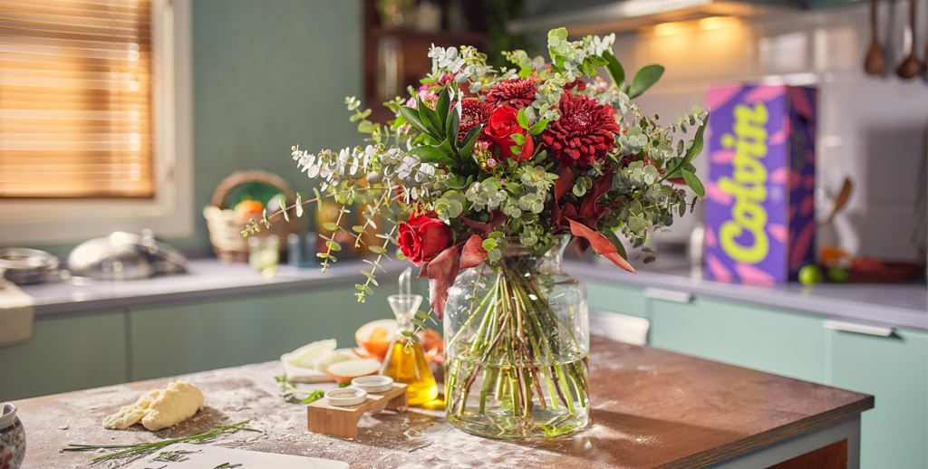 Flores y plantas frescas para regalar