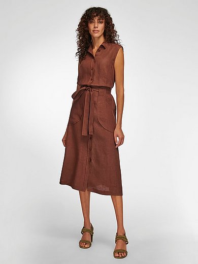 Robe lin soldes mode femme Peter Hahn