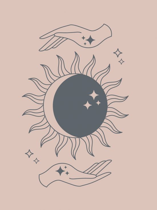 Astrologia luna estrellas