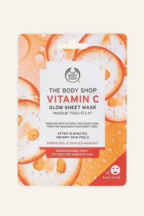 mascarilla Vitamina C The Body Shop