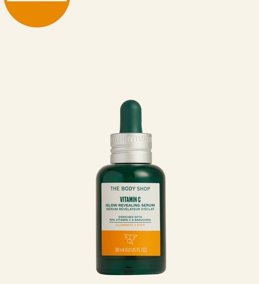 serum vitamine C the body shop