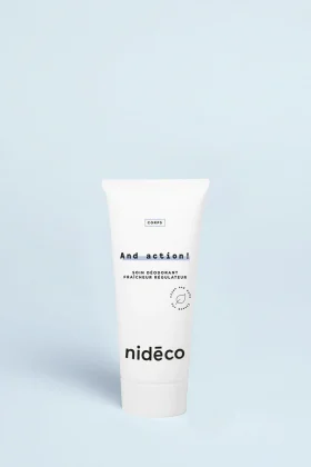 Deodorant naturel crème Nidéco