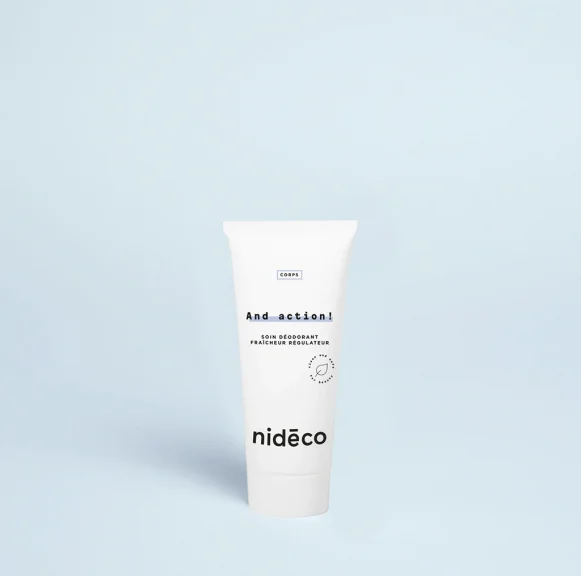 Deodorant naturel crème Nidéco