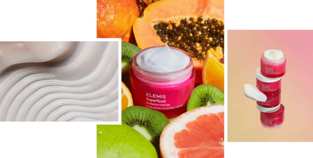 Elemis creme soin visage soldes