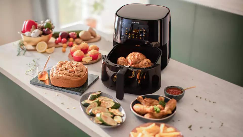 airfryer philips code promo