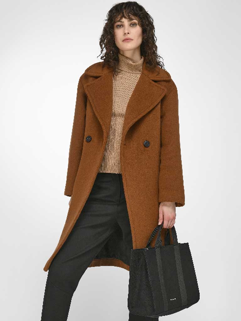 Manteau camel peter hahn