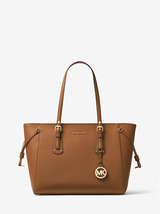 grand cabas cuir marron Michael Kors