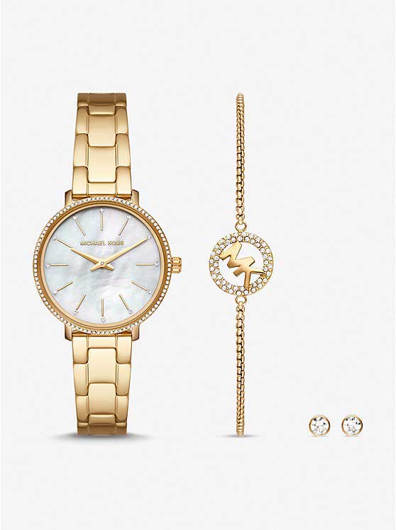 michael kors coffrets montres
