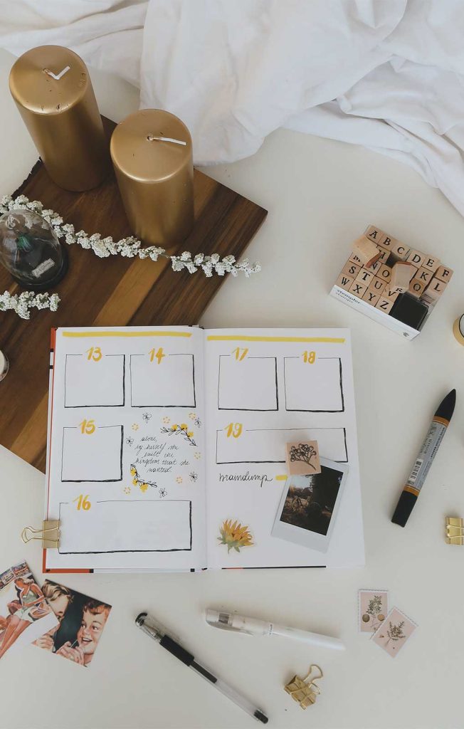 como hacer un bullet journal