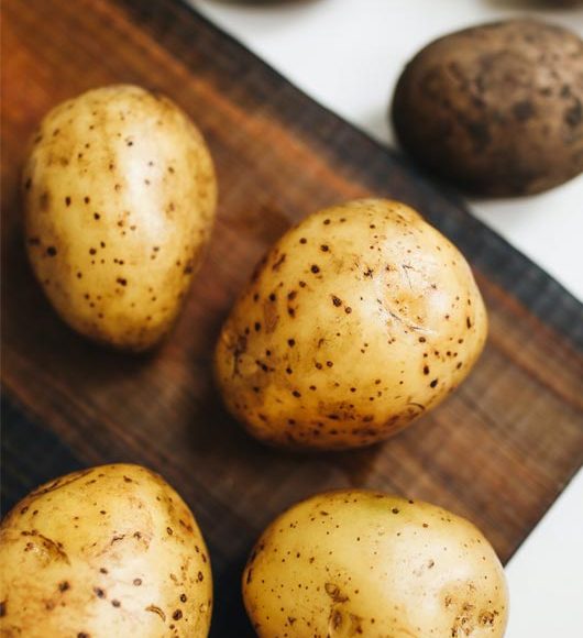 Usos patatas