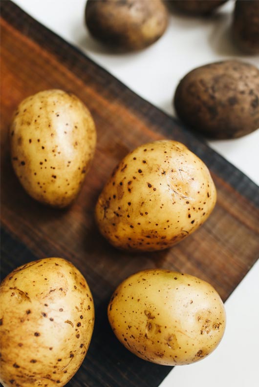 Usos patatas