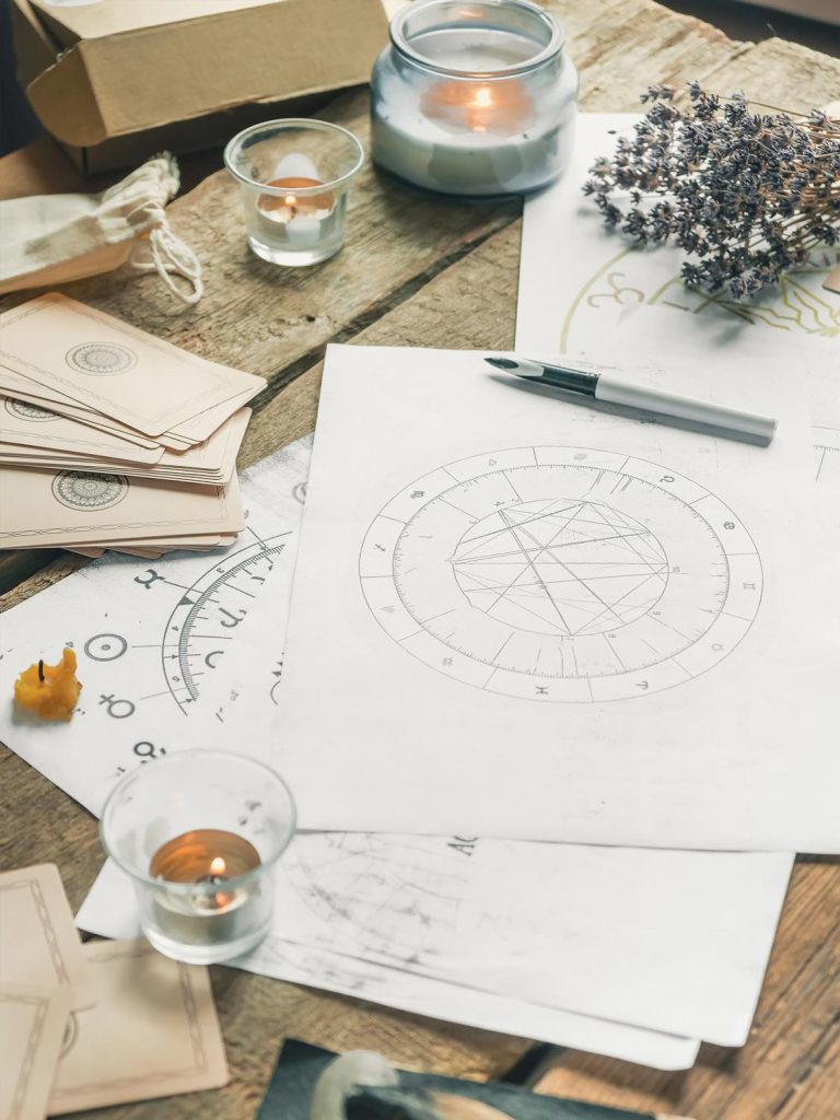 c'est quoi l'astrologie 
comment faire son thème astral 