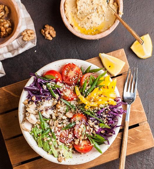 idées de salades d'été originales et simples