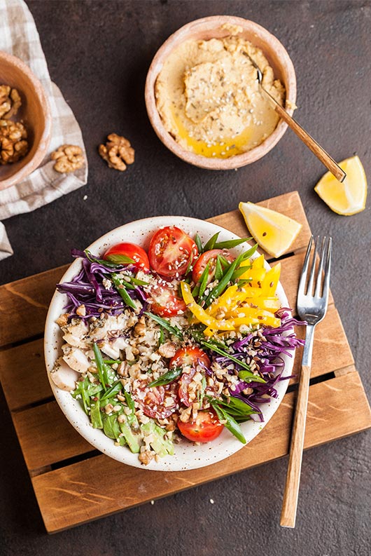 idées de salades d'été originales et simples