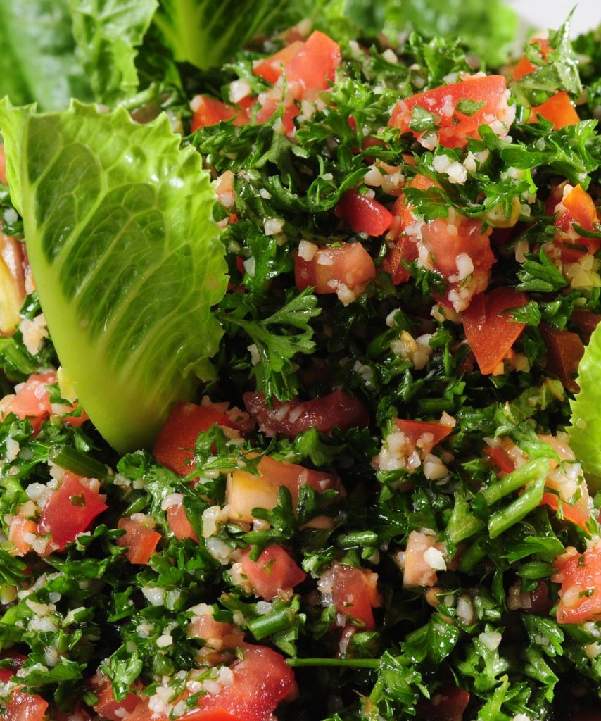 taboulé libanais salades parfaites pour l'été