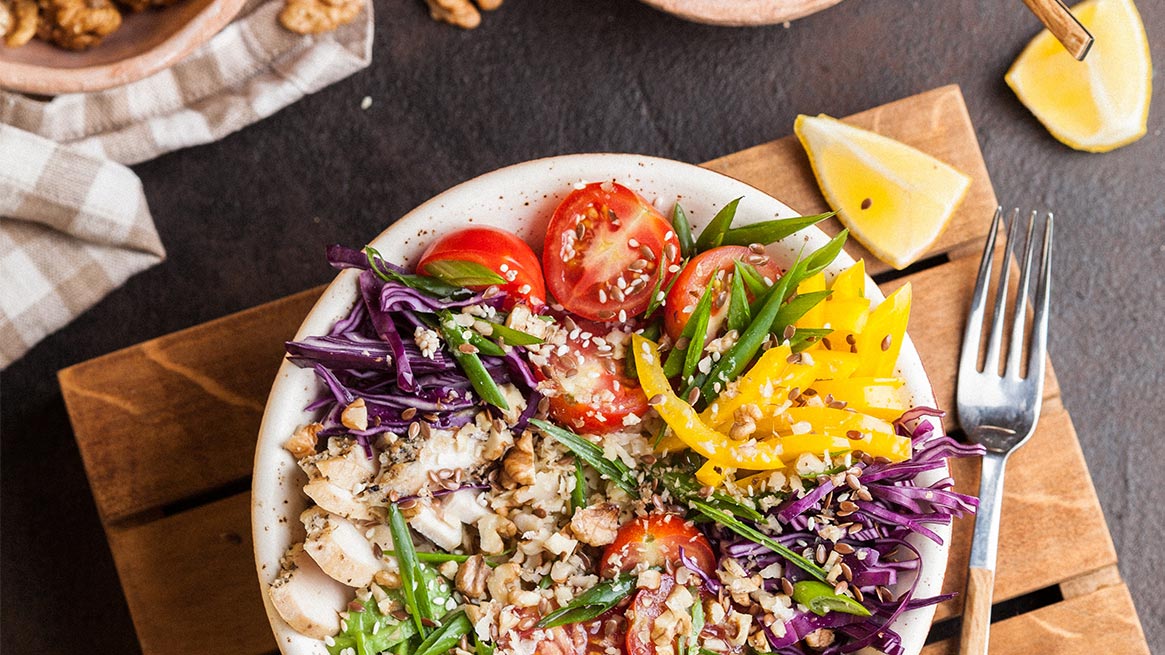 salades parfaites pour l'été