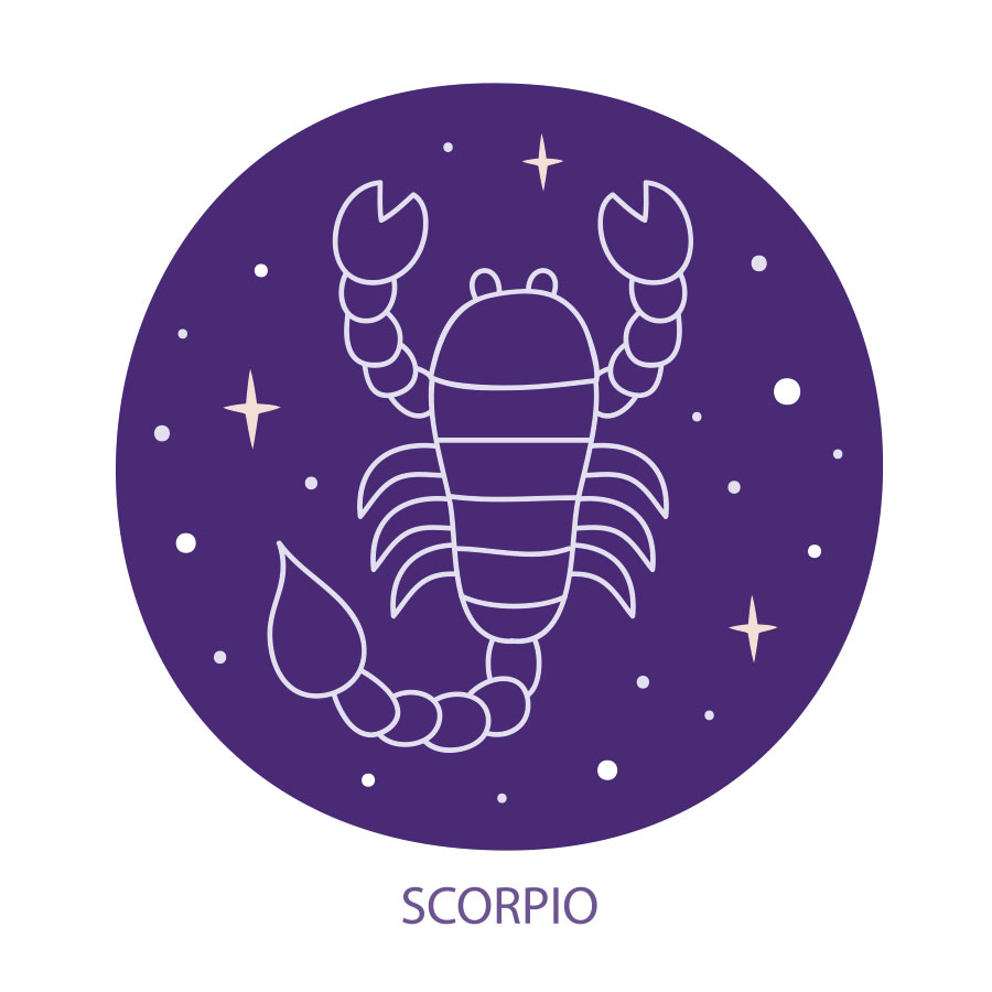 caractère Scorpion