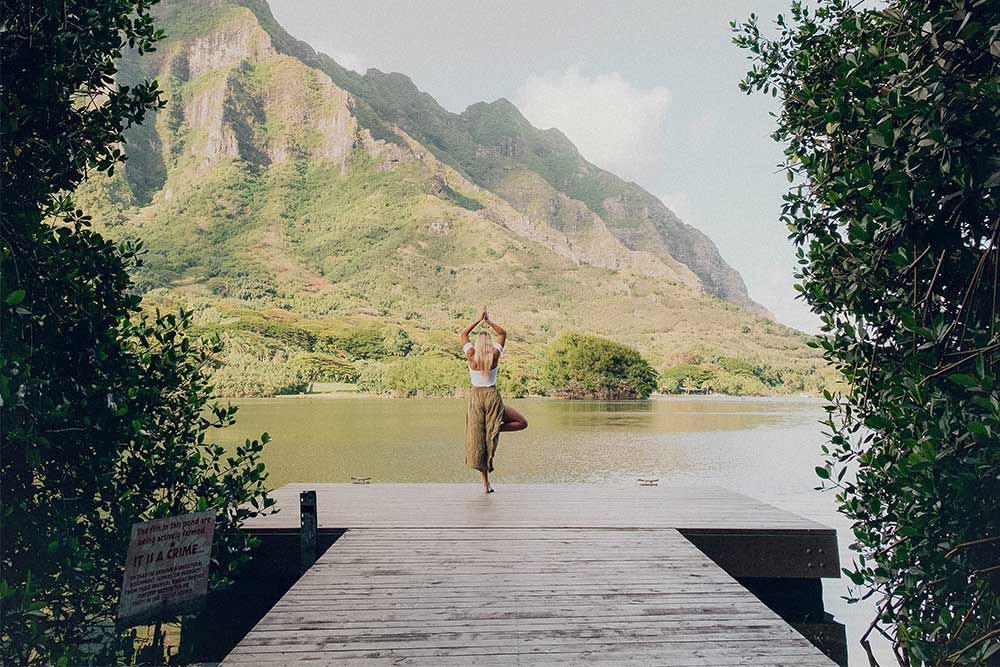 empezar bien la sesión de yoga