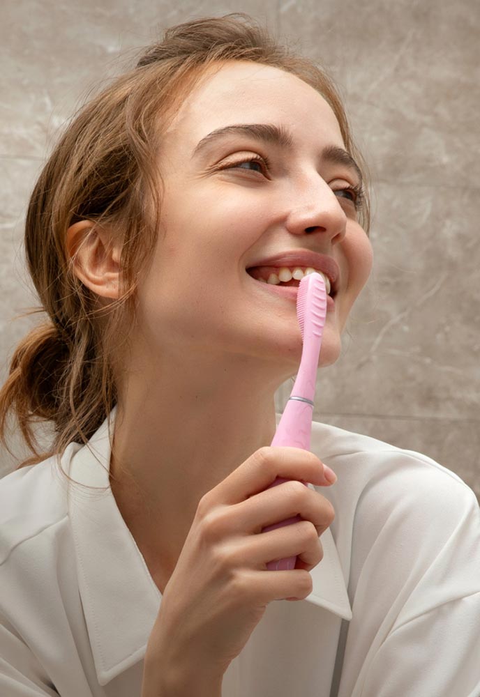 Cepillo de dientes eléctrico sónico
