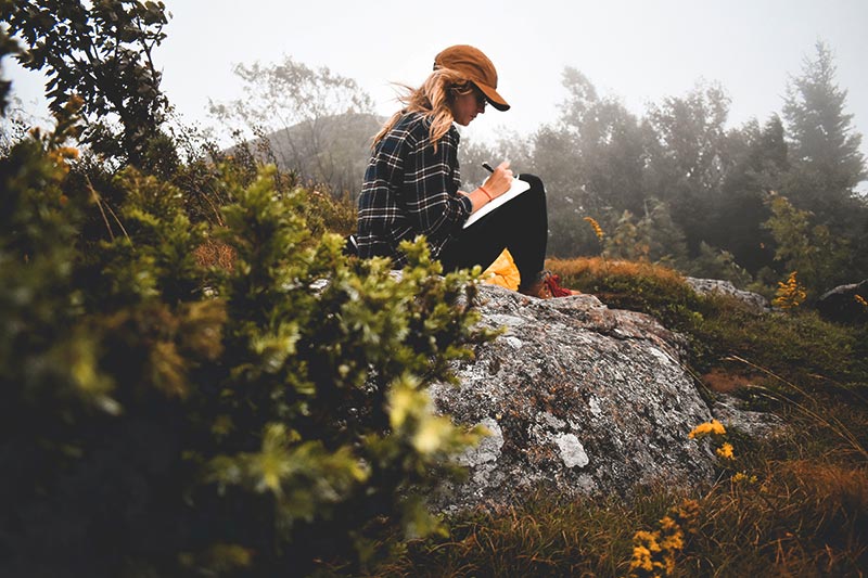 Journaling pour apprendre à se connaître et ne plus rentrer dans le mur. Journaling pour apprendre à se connaître