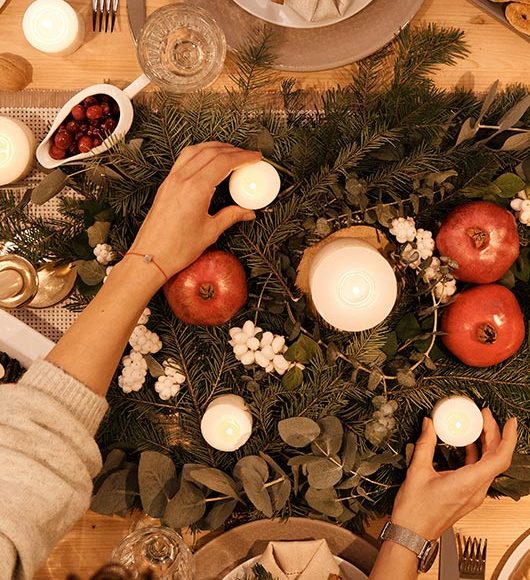 cuida de ti durante la navidad