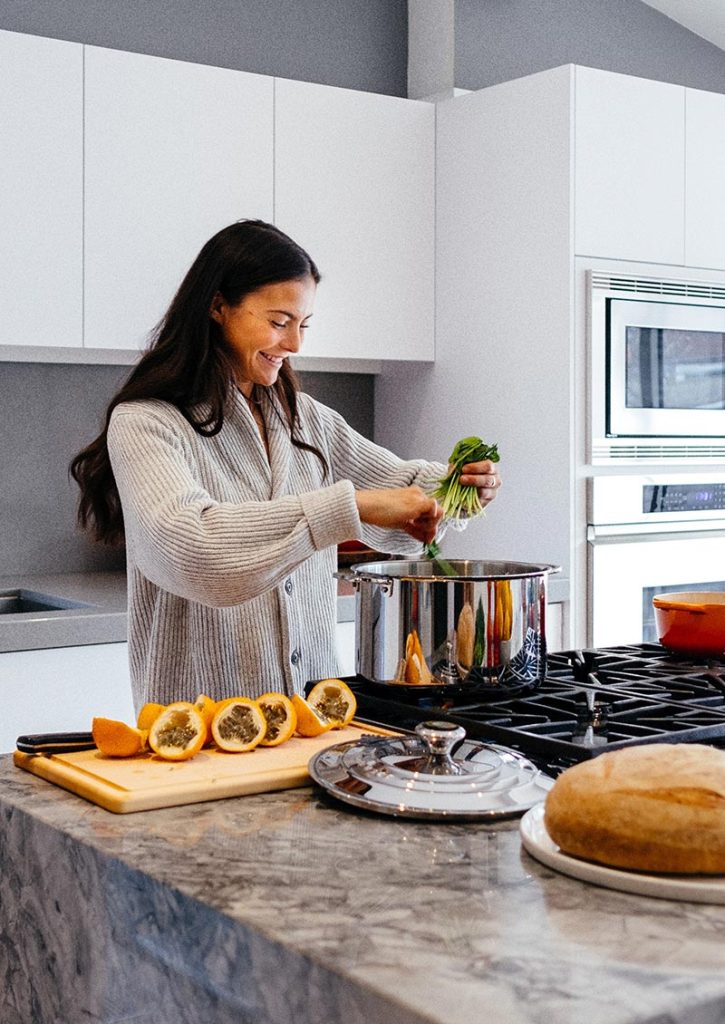 thérapie par la cuisine réduire le stress