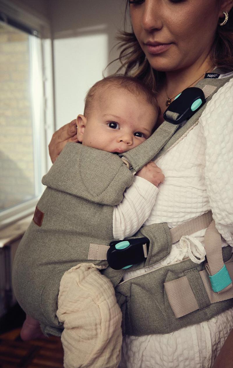 Le porte-bébé Najell Original