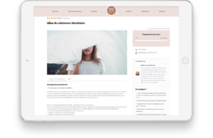 Magazine féminin en ligne Bilan Cohérence identitaire