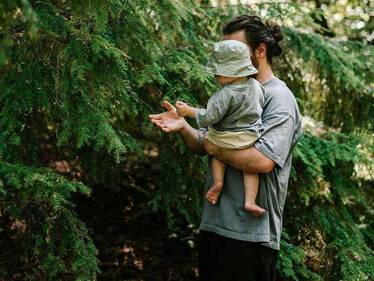 Lien père-enfant l'approche systémique de la famille