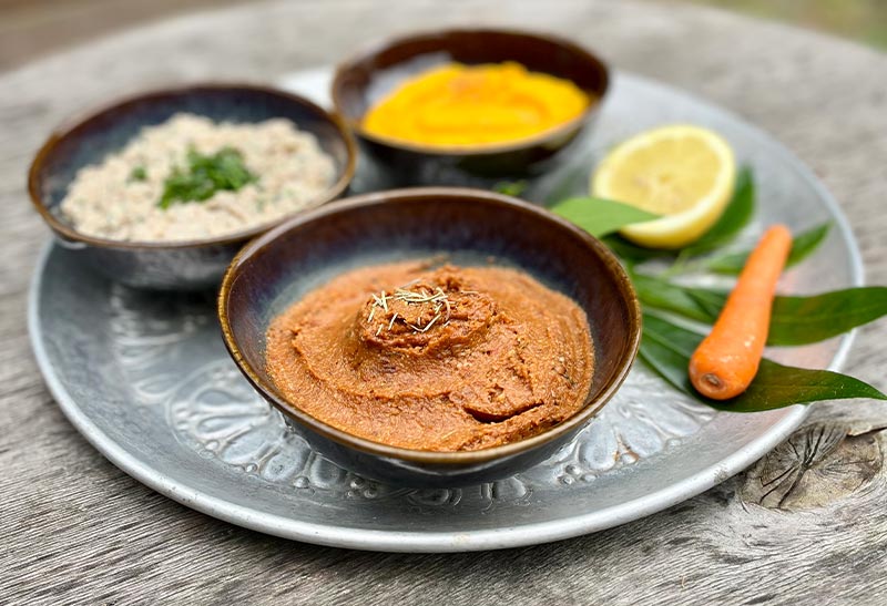 4 recettes pour des apéros healthy cet été !