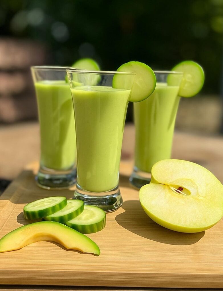 recettes de gaspachos vert détox