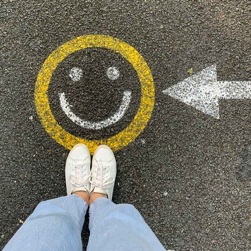 Exercices simples : recommencez à sourire