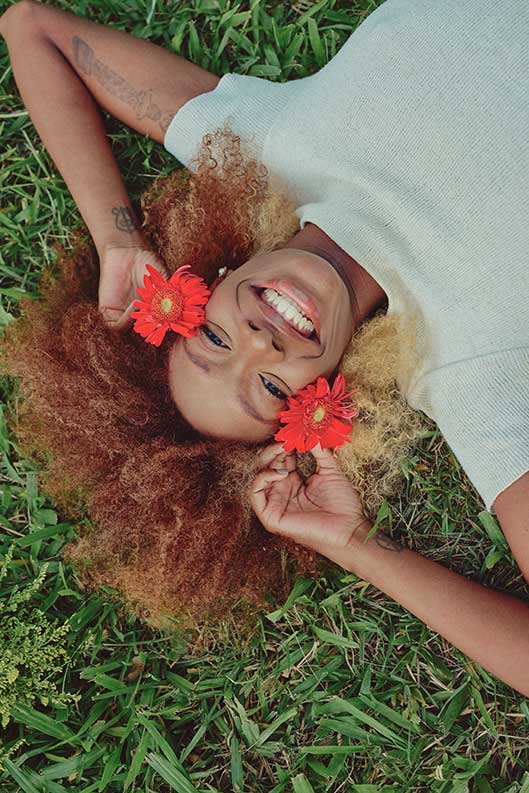 Sonrisa bonita y