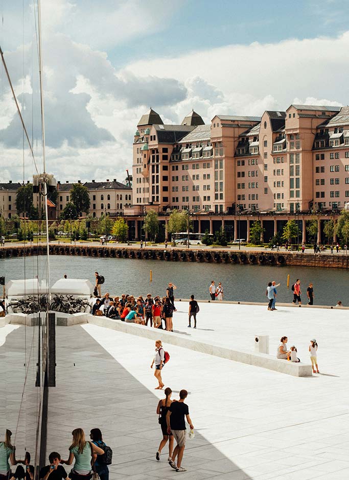 voyager cet été 2025 destination Scandinavie Oslo