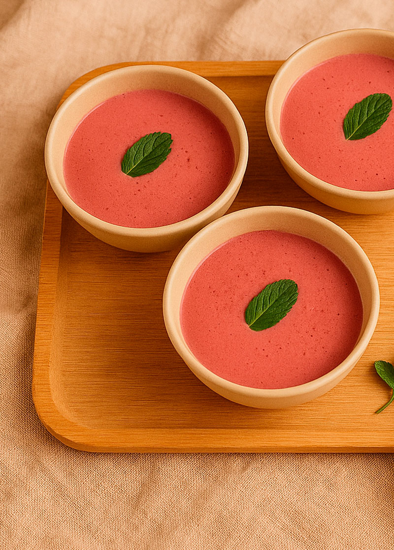 4 recettes sucrées de desserts bons pour notre santé et notre moral